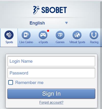 sbobet account create account